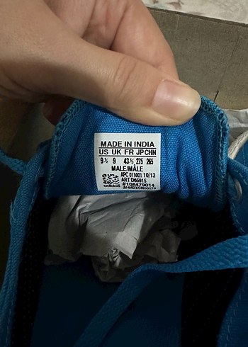 adidas Mavi Erkek Spor Ayakkabı - Görsel 3