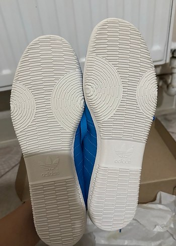 adidas Mavi Erkek Spor Ayakkabı - Görsel 4