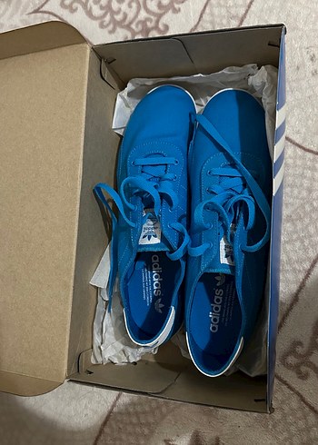 adidas Mavi Erkek Spor Ayakkabı - Görsel 2