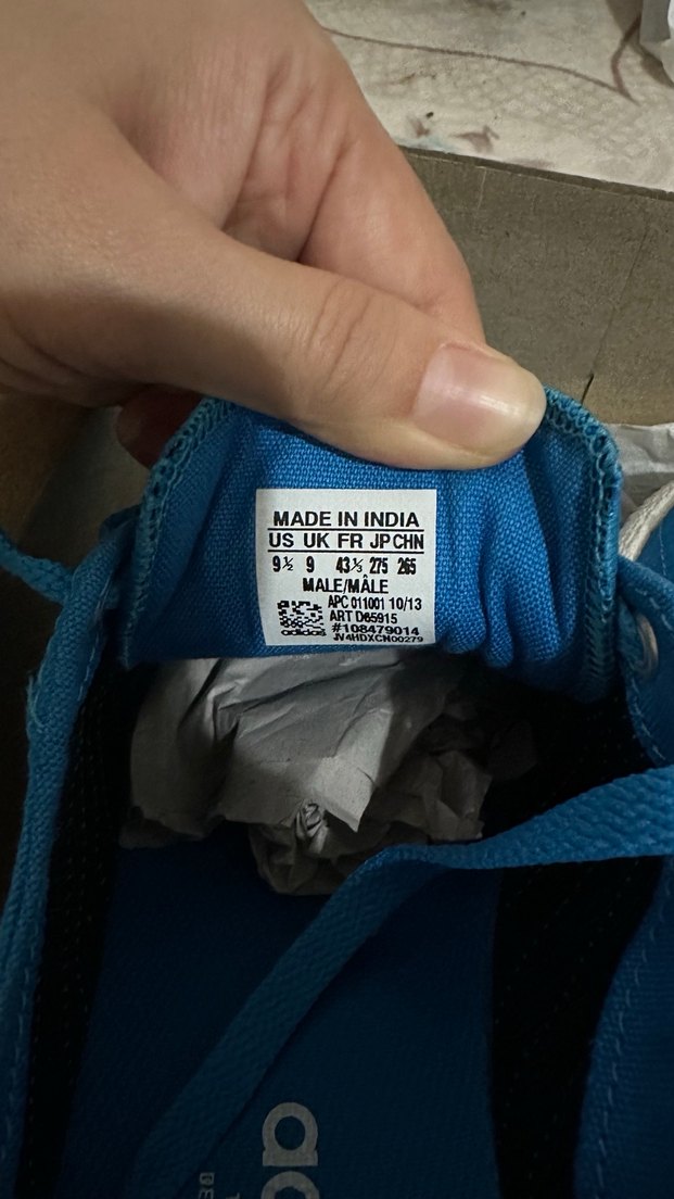 adidas Mavi Erkek Spor Ayakkabı - Görsel 3