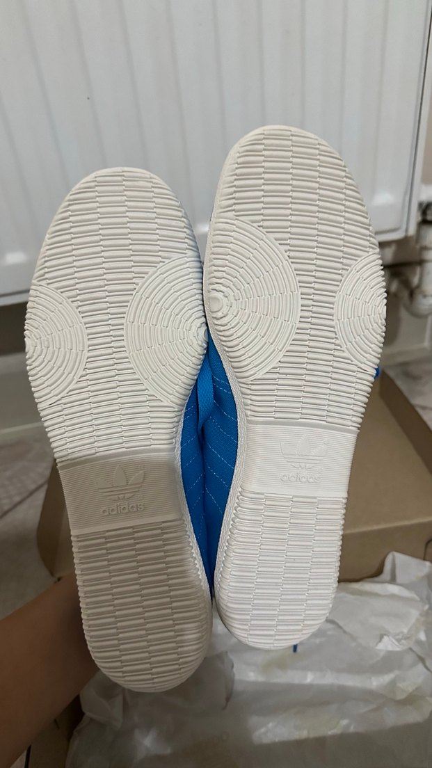 adidas Mavi Erkek Spor Ayakkabı - Görsel 4