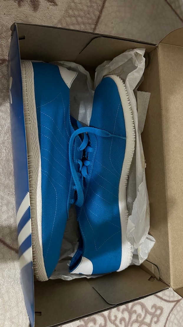 adidas Mavi Erkek Spor Ayakkabı - Görsel 5