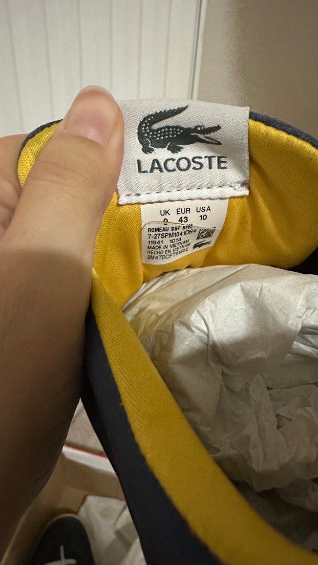 Lacoste erkek ayakkabı - Görsel 4