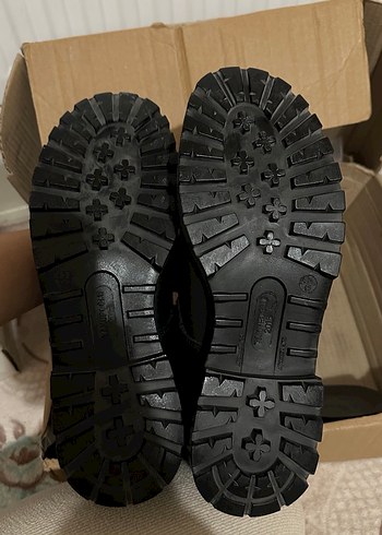 Erkek Siyah Askeri Çizme - Görsel 2