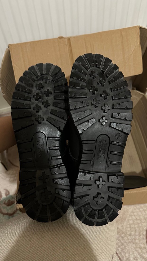 Erkek Siyah Askeri Çizme - Görsel 2