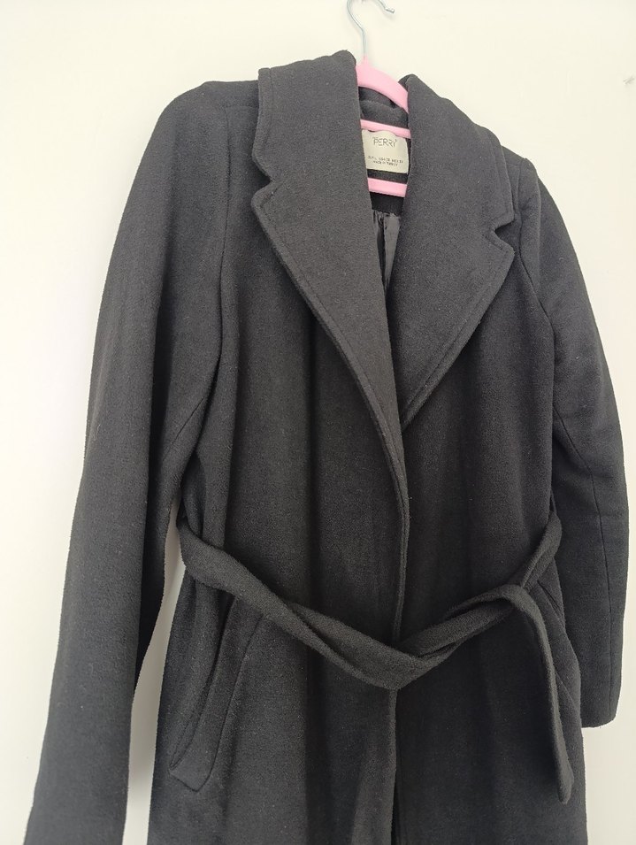 Kemerli Siyah Kaban - Görsel 2