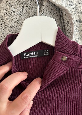 Bershka Triko Elbise - Görsel 3
