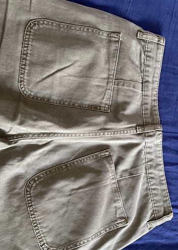 Yeşil  Erkek Baggy Pantolon 32 Beden - Görsel 4