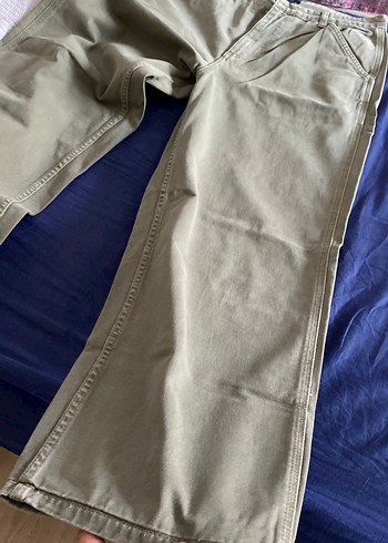 Yeşil  Erkek Baggy Pantolon 32 Beden - Görsel 3