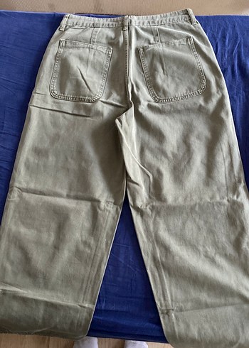 Yeşil  Erkek Baggy Pantolon 32 Beden - Görsel 5