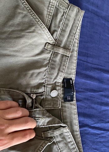 Yeşil  Erkek Baggy Pantolon 32 Beden - Görsel 2