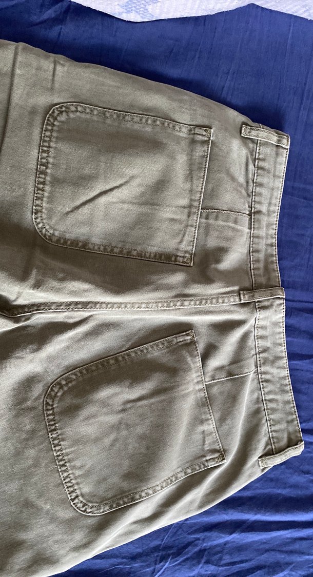 Yeşil  Erkek Baggy Pantolon 32 Beden - Görsel 4