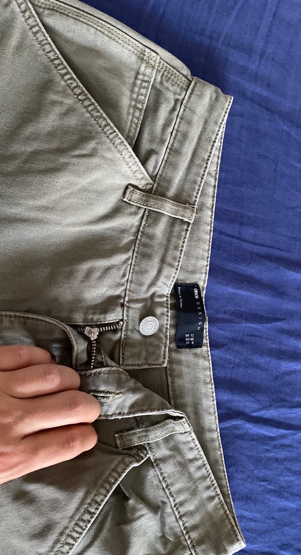 Yeşil  Erkek Baggy Pantolon 32 Beden - Görsel 2