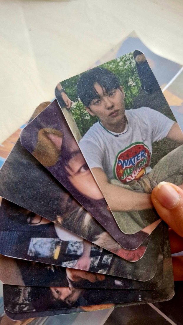 Weak Hero Class / Cho Hyunwook 8 adet fotokart - Görsel 2