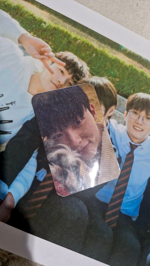 Weak Hero Class / Cho Hyunwook 8 adet fotokart - Görsel 3