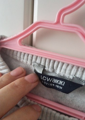 Gri Erkek Çocuk Baskılı Triko Sweatshirt - Görsel 2