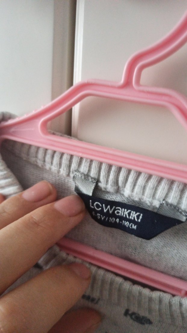 Gri Erkek Çocuk Baskılı Triko Sweatshirt - Görsel 2