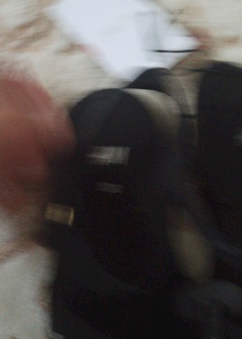 Nakışlı Siyah Kız Çocuk Babet Ayakkabı - Görsel 2