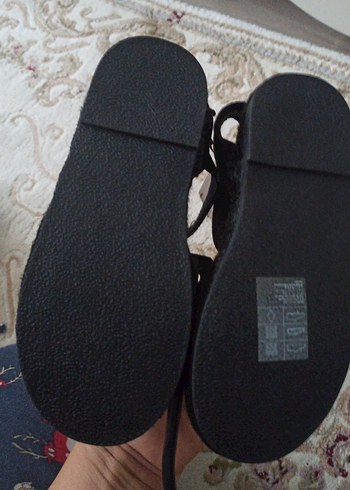 Nakışlı Siyah Kız Çocuk Babet Ayakkabı - Görsel 5