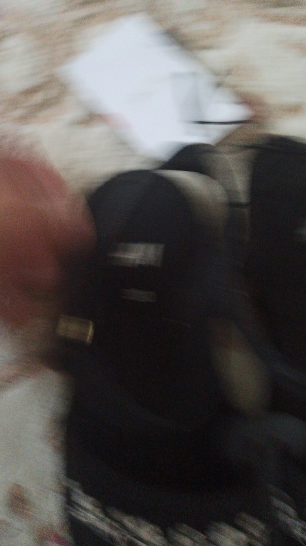 Nakışlı Siyah Kız Çocuk Babet Ayakkabı - Görsel 2