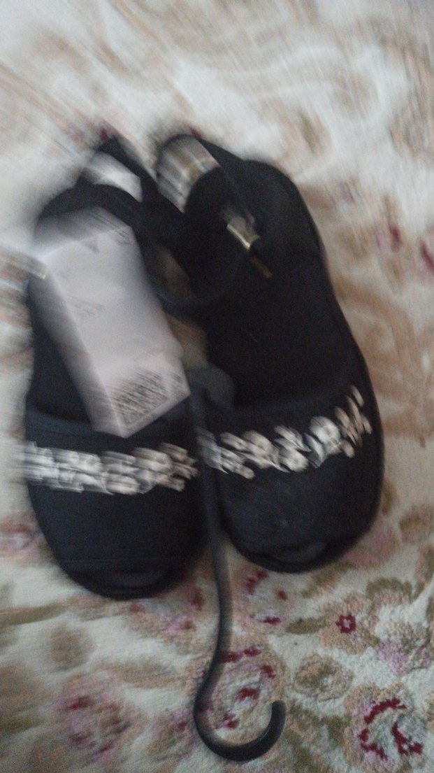 Nakışlı Siyah Kız Çocuk Babet Ayakkabı - Görsel 3