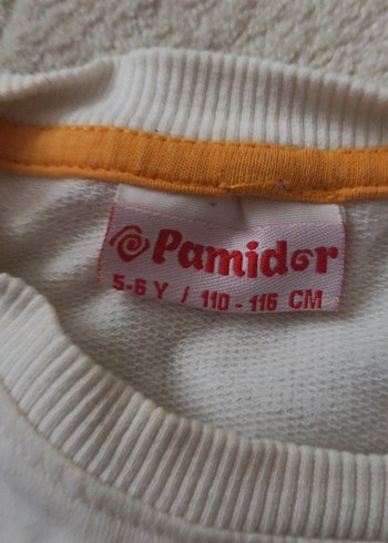 Beyaz Erkek Çocuk Sweatshirt - Görsel 3