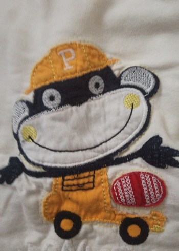 Beyaz Erkek Çocuk Sweatshirt - Görsel 2