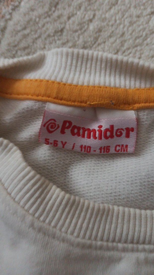 Beyaz Erkek Çocuk Sweatshirt - Görsel 3