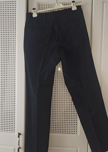 erkek Gri Kamuflaj Desenli Kumaş Pantolon - Görsel 4