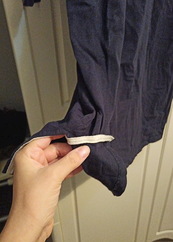 Siyah Uzun Kollu Düğmeli Kadın Triko Elbise - Görsel 3