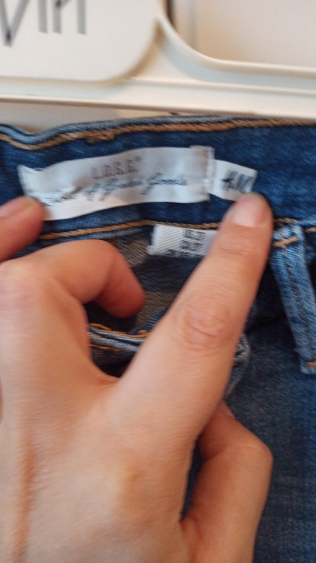 Kadın Mavi Kemerli Mini Kot Şort - Görsel 2