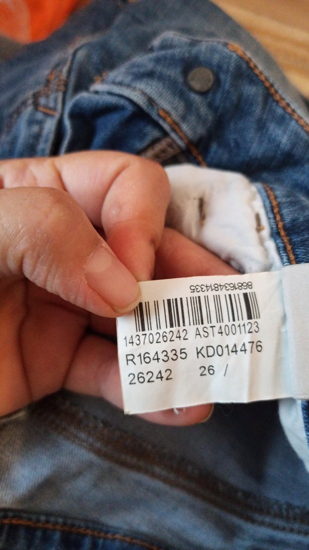 Kadın Mavi Bol Kesim Denim Mini Şort - Görsel 5