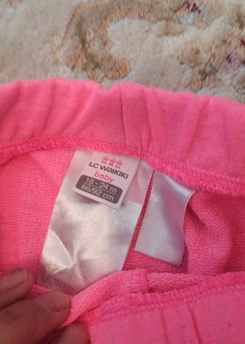 kız çocuk eşofman alti - Görsel 2