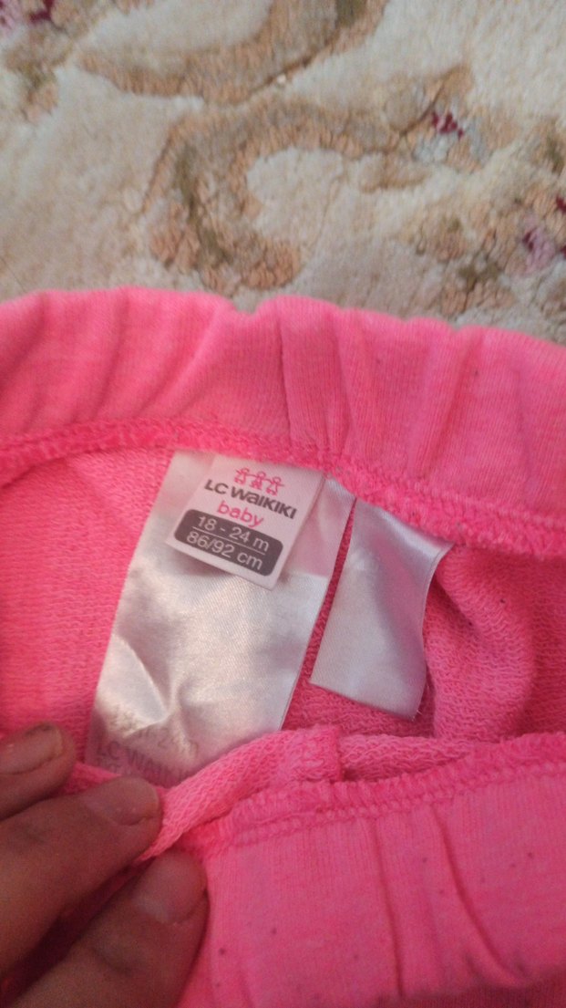 kız çocuk eşofman alti - Görsel 2