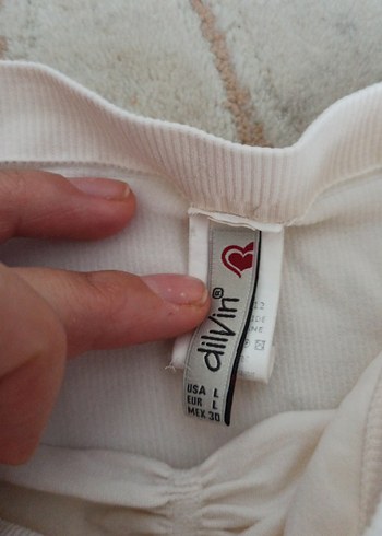 Beyaz Midi Göğüs Sağma Korsesi - Görsel 2