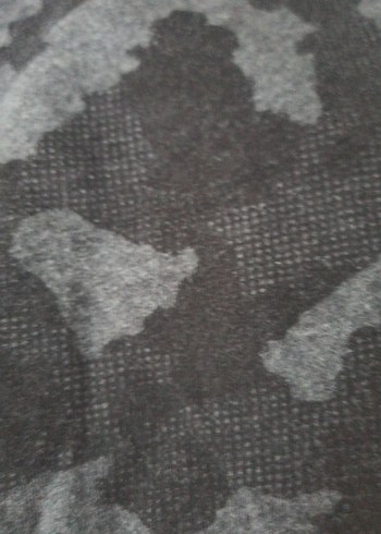 Gri Baskılı Kapüşonlu Erkek Sweatshirt - Görsel 4