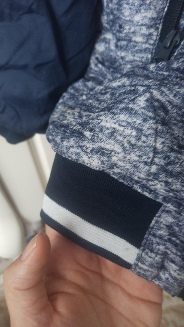 Gri Erkek Çocuk Fermuarlı Rahat Ceket - Görsel 4