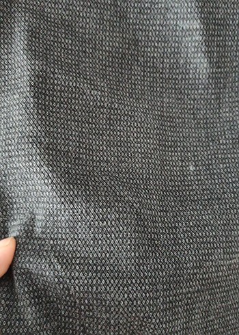 Gri Kemerli Hamile Kot Pantolon - Görsel 2