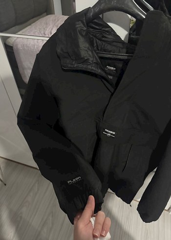Pull and Bear Pull Bear Erkek Kanguru Mont