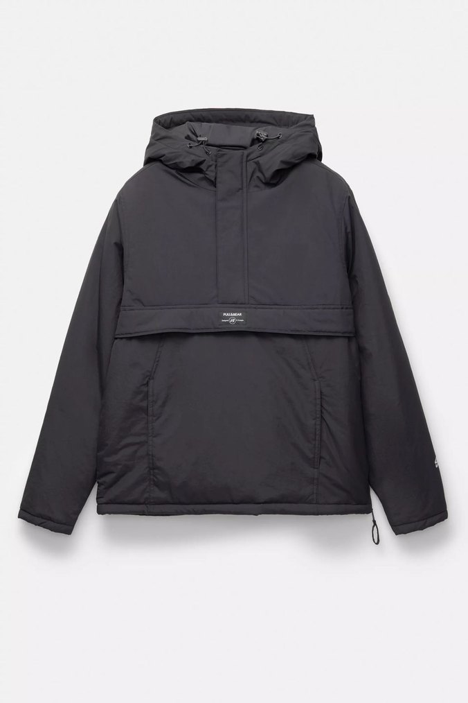 Pull bear erkek kanguru mont — görsel 5/5