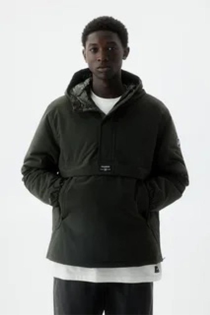 Pull bear erkek kanguru mont — görsel 4/5