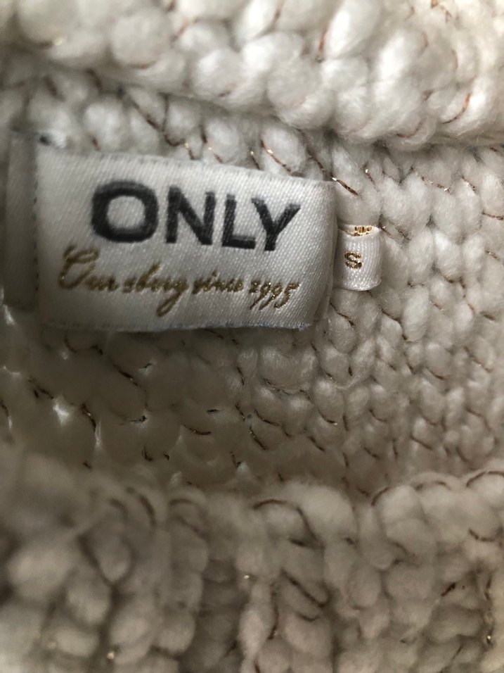 Bohem Tarz Gri Örgü Kadın Kazak - Görsel 5