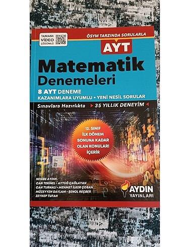 Ayt matematik 