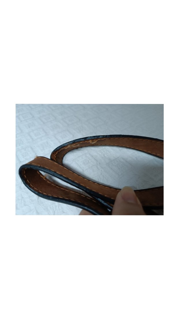 Kahverengi Deri Kadın Çanta - Görsel 2