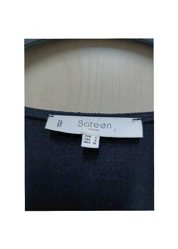 Siyah Kadın Bluz - Görsel 2