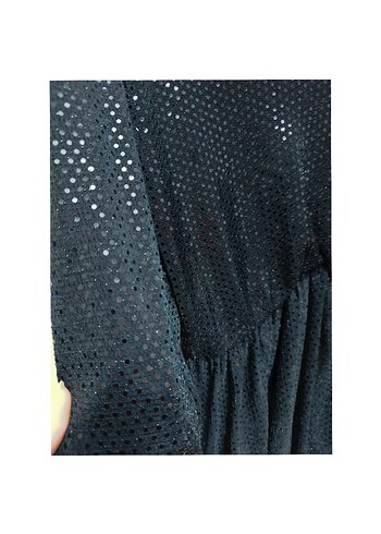 Siyah Kadın Bluz - Görsel 3