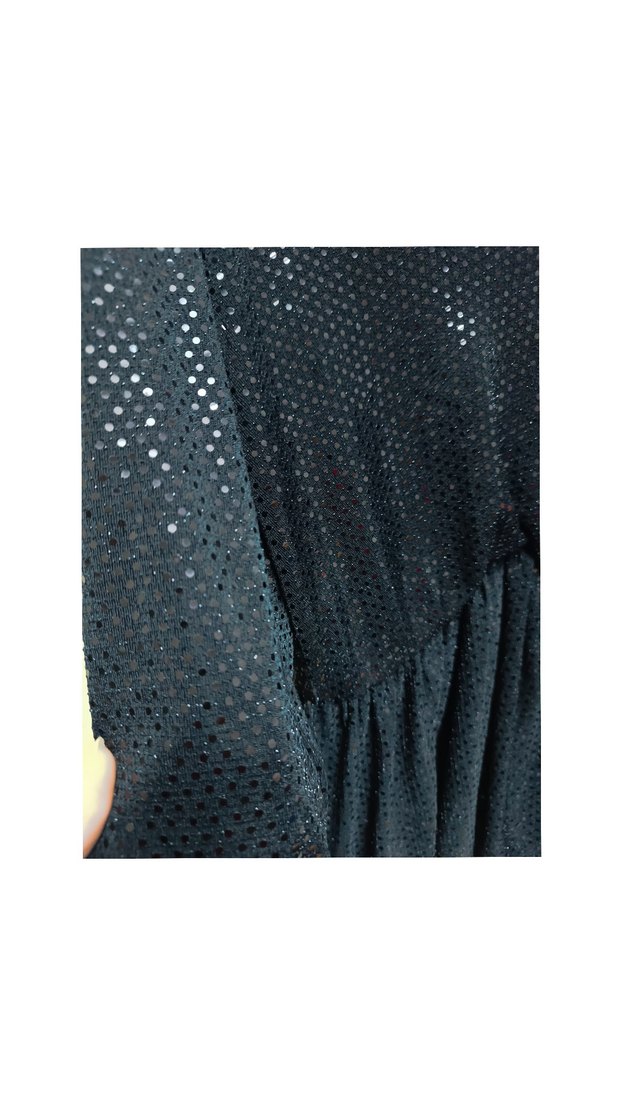 Siyah Kadın Bluz - Görsel 3