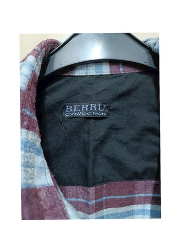 Bordo Gömlek - Görsel 2