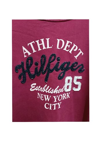 Bordo Erkek Sweatshirt - Görsel 2