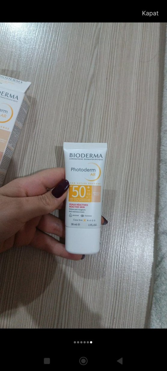 Bioderma Photoderm AR SPF 50+ Krem - Görsel 3